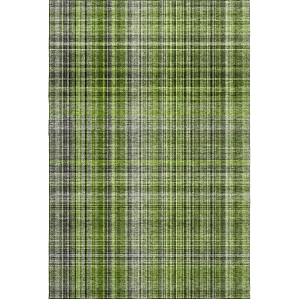 Mayfield AMF541 Green 3' x 5' Rug