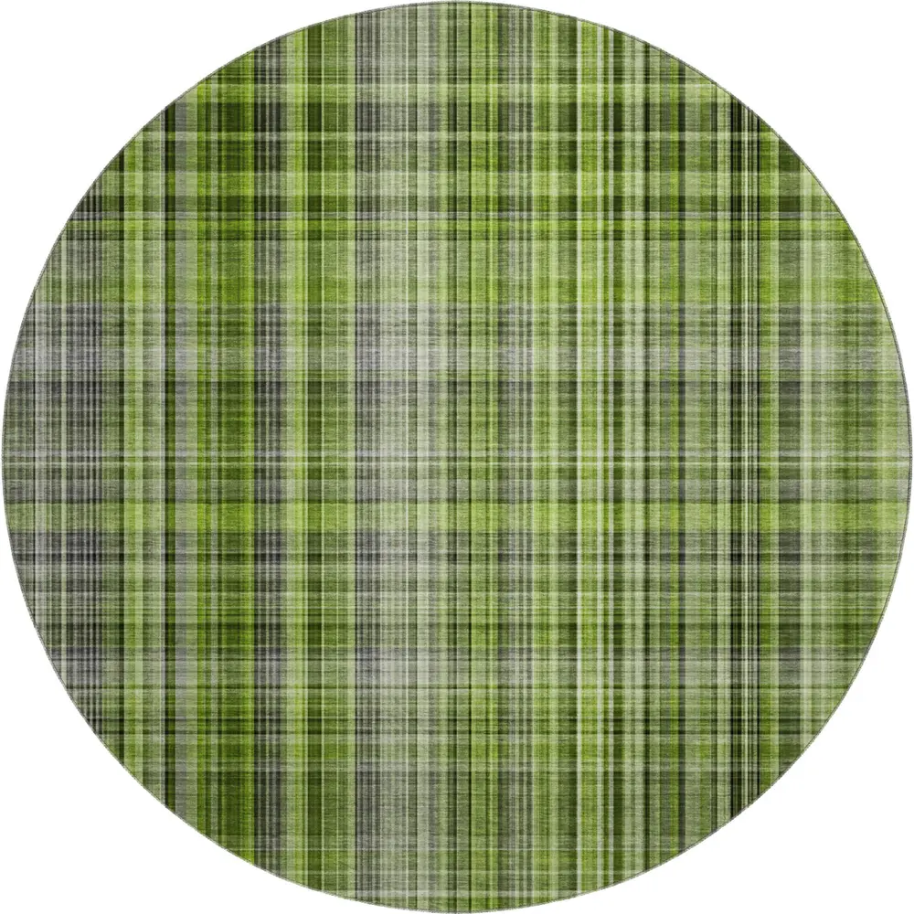 Mayfield AMF541 Green 8' x 8' Rug