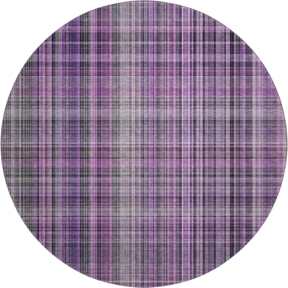Mayfield AMF541 Purple 8' x 8' Rug