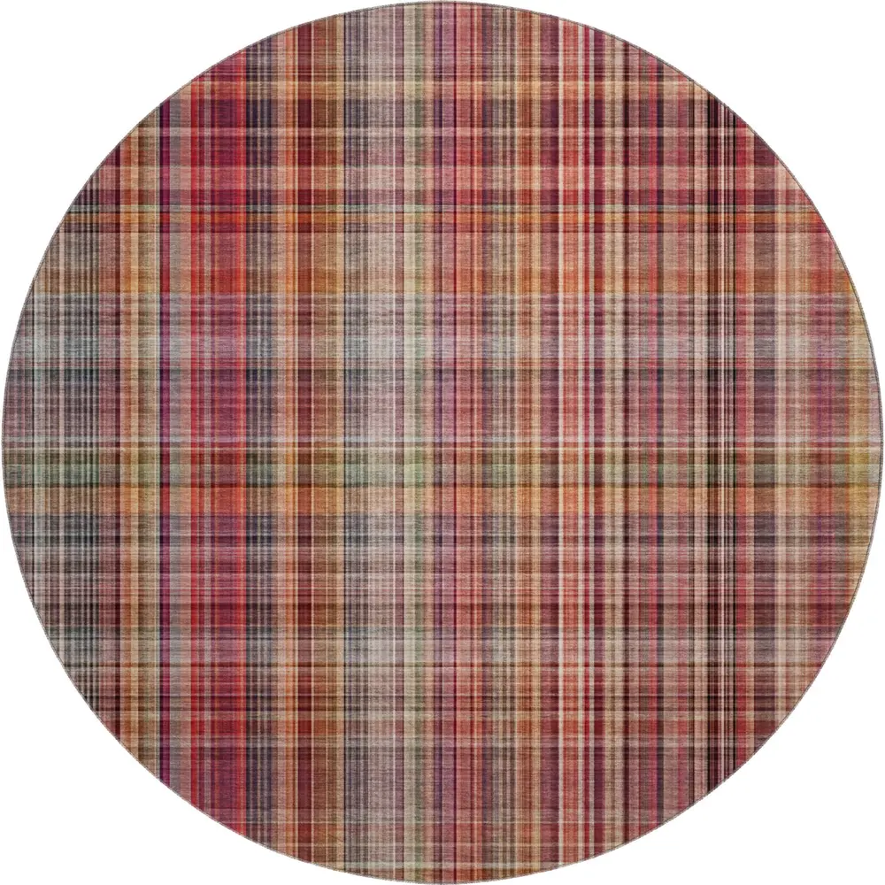 Mayfield AMF541 Red 8' x 8' Rug