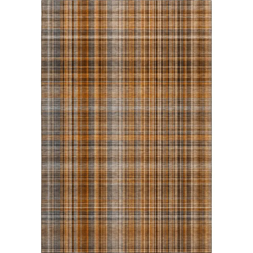 Mayfield AMF541 Terracotta 10' x 14' Rug