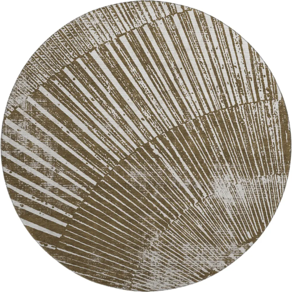 Mayfield AMF542 Chocolate 8' x 8' Rug