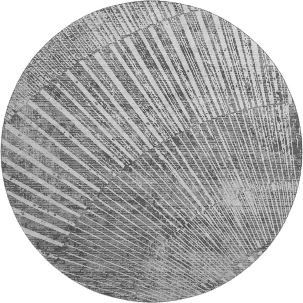 Mayfield AMF542 Gray 8' x 8' Rug