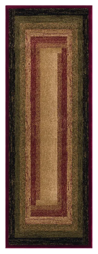 United Weavers Highlands The Maze Red 2'7