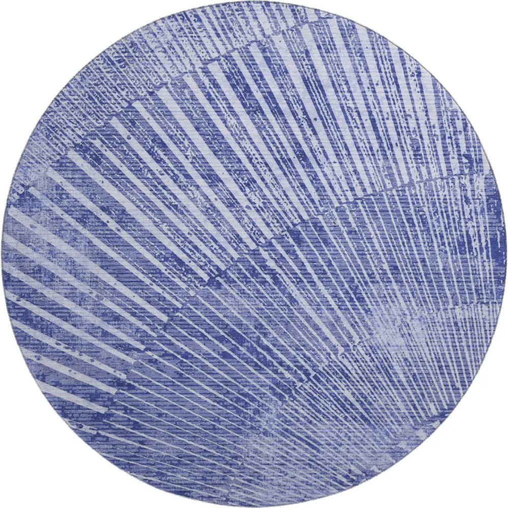 Mayfield AMF542 Navy 8' x 8' Rug