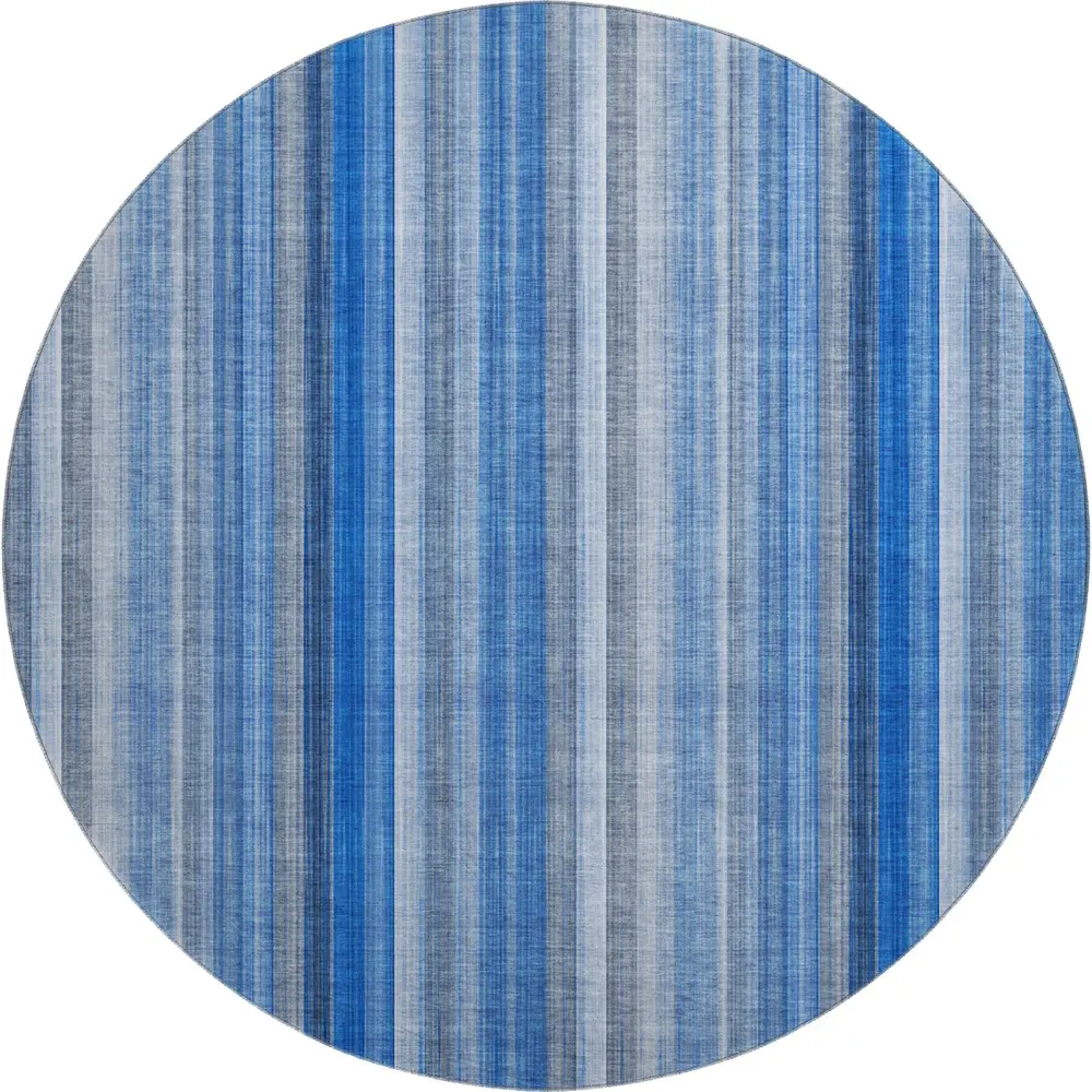 Mayfield AMF543 Blue 8' x 8' Rug
