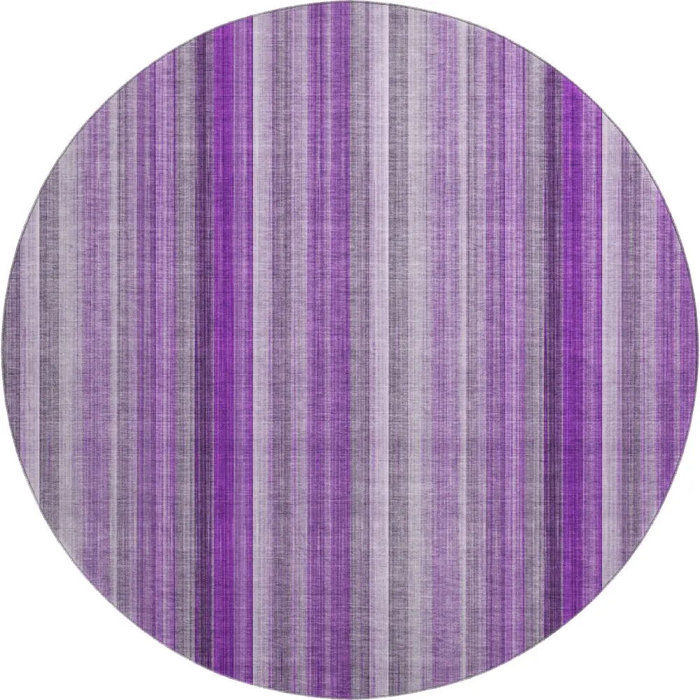 Mayfield AMF543 Purple 8' x 8' Rug