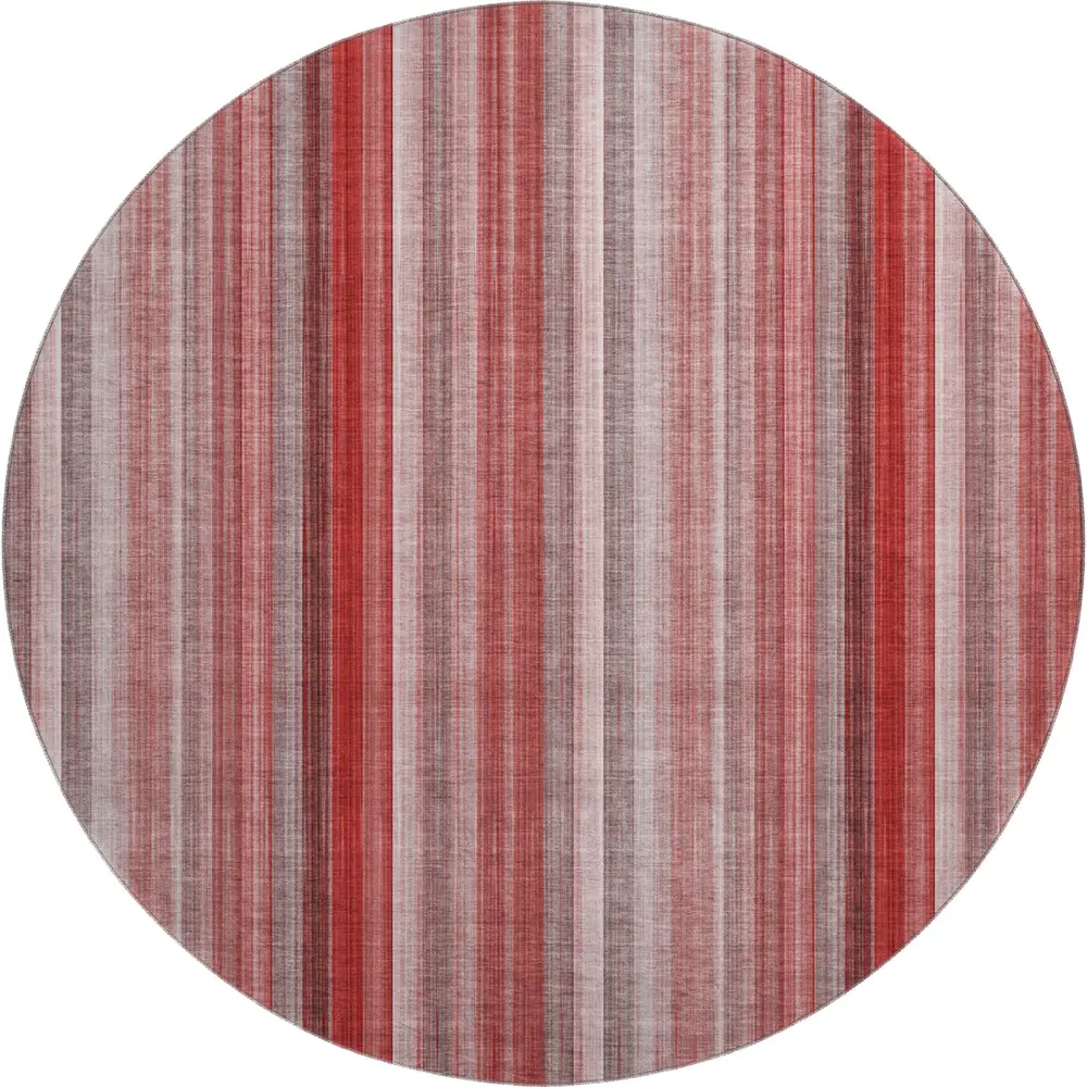 Mayfield AMF543 Red 8' x 8' Rug