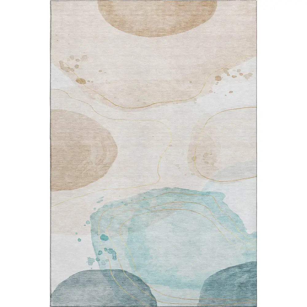 Mayfield AMF546 Beige 3' x 5' Rug