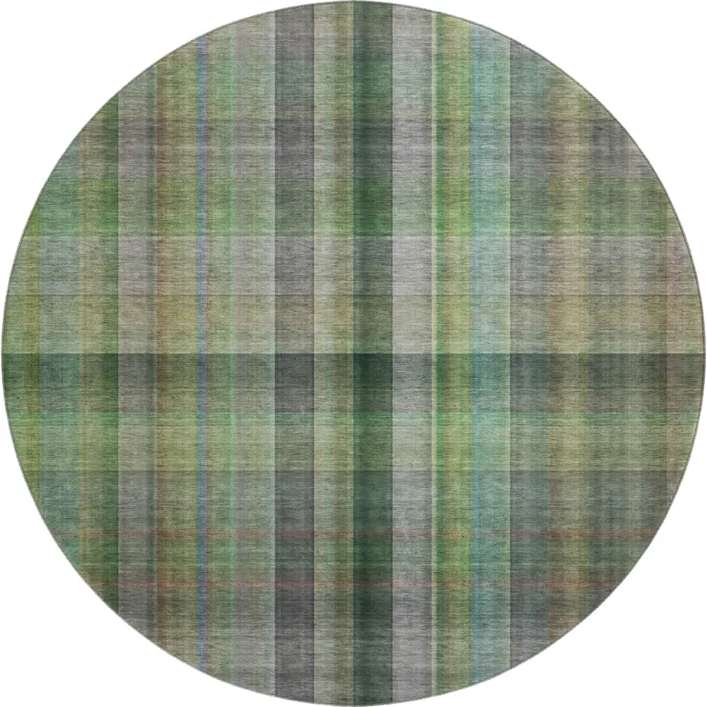 Mayfield AMF548 Green 8' x 8' Rug