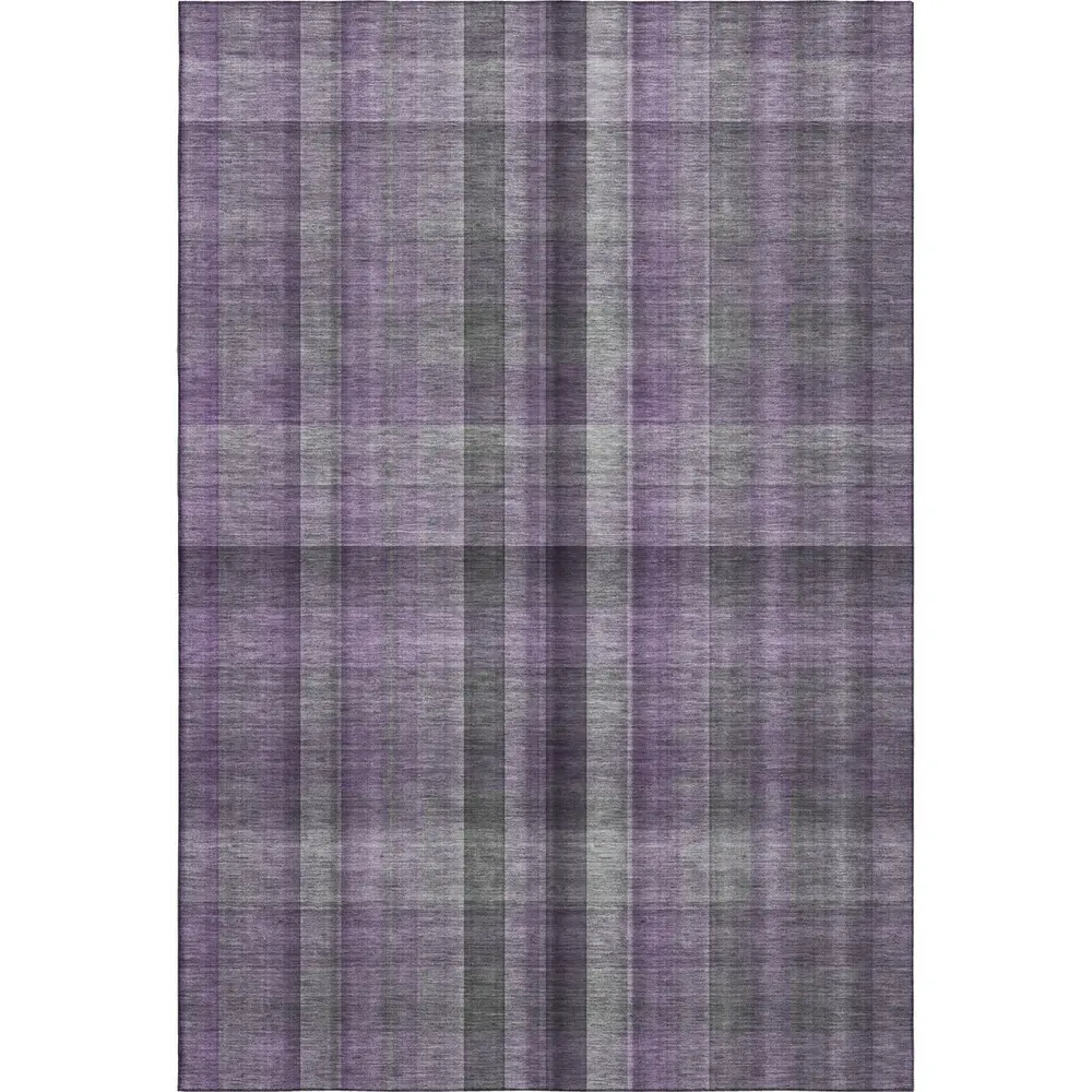 Mayfield AMF548 Purple 10' x 14' Rug