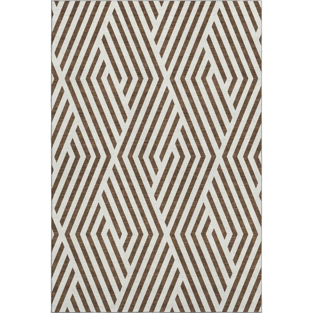 Mayfield AMF550 Brown 8' x 10' Rug