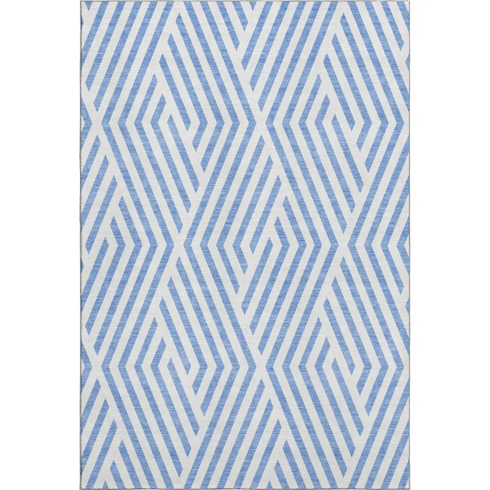 Mayfield AMF550 Denim 3' x 5' Rug