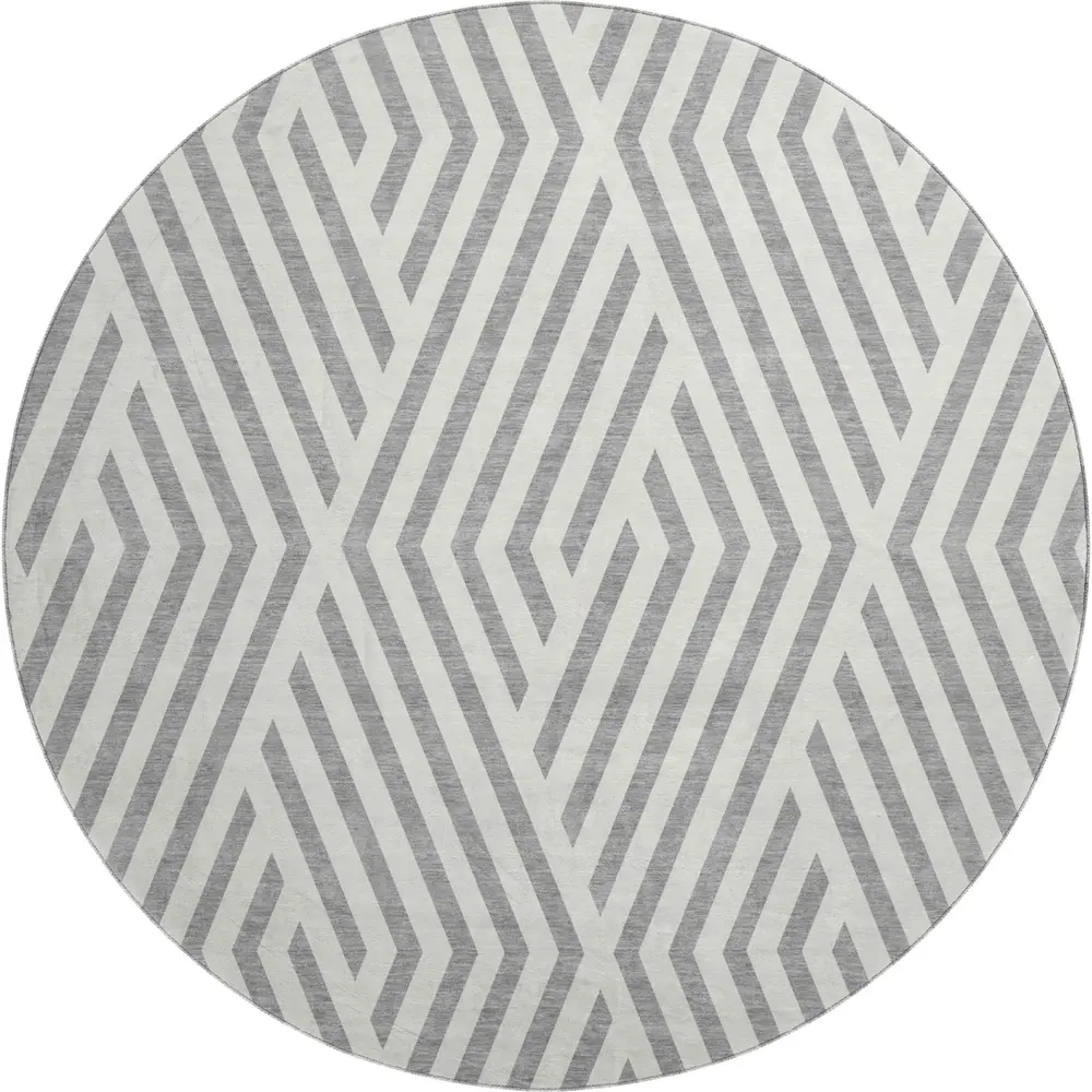 Mayfield AMF550 Gray 8' x 8' Rug