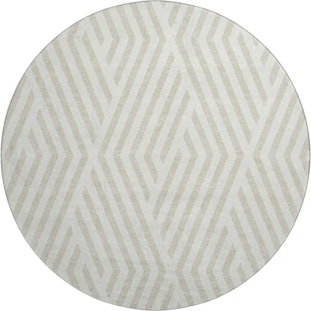 Mayfield AMF550 Ivory 8' x 8' Rug
