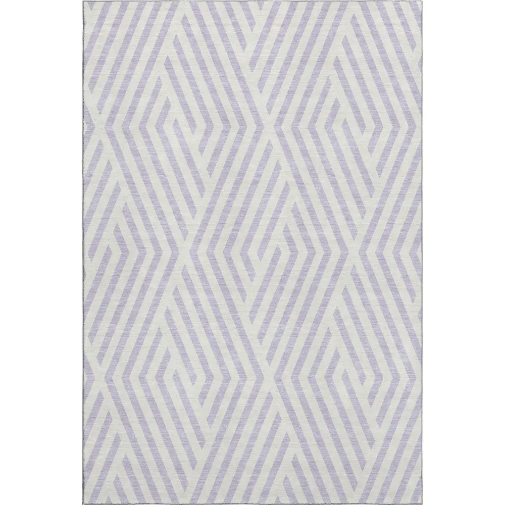 Mayfield AMF550 Lavender 8' x 10' Rug