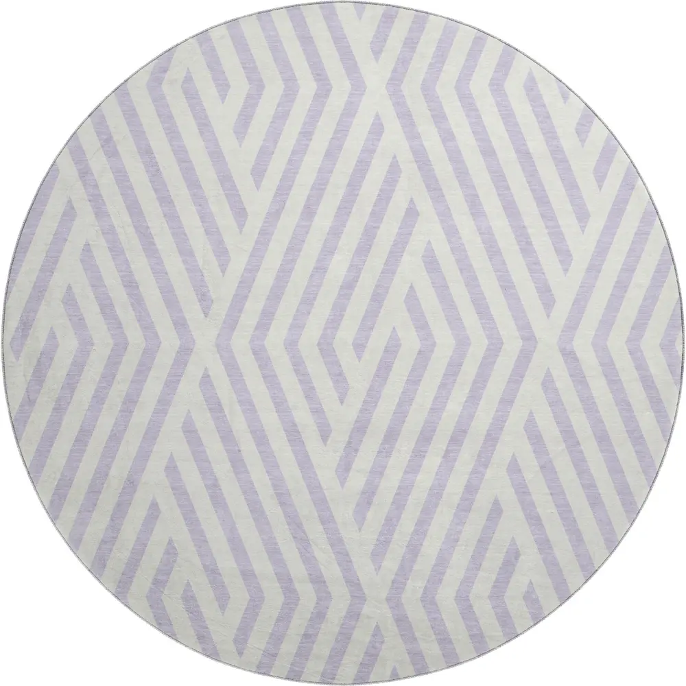Mayfield AMF550 Lavender 8' x 8' Rug