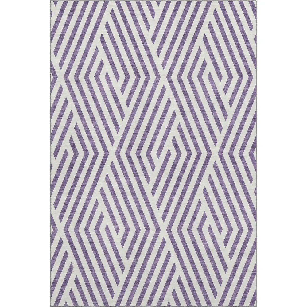 Mayfield AMF550 Purple 3' x 5' Rug
