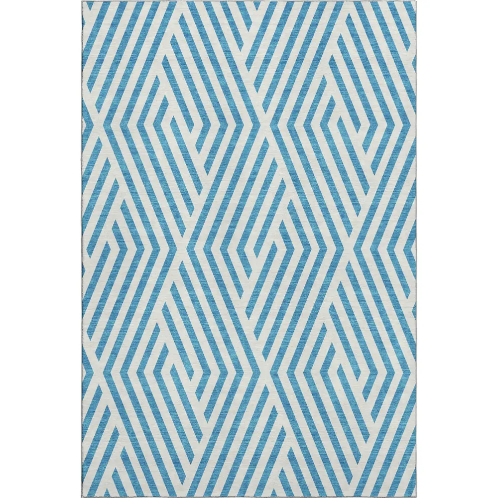 Mayfield AMF550 Teal 10' x 14' Rug