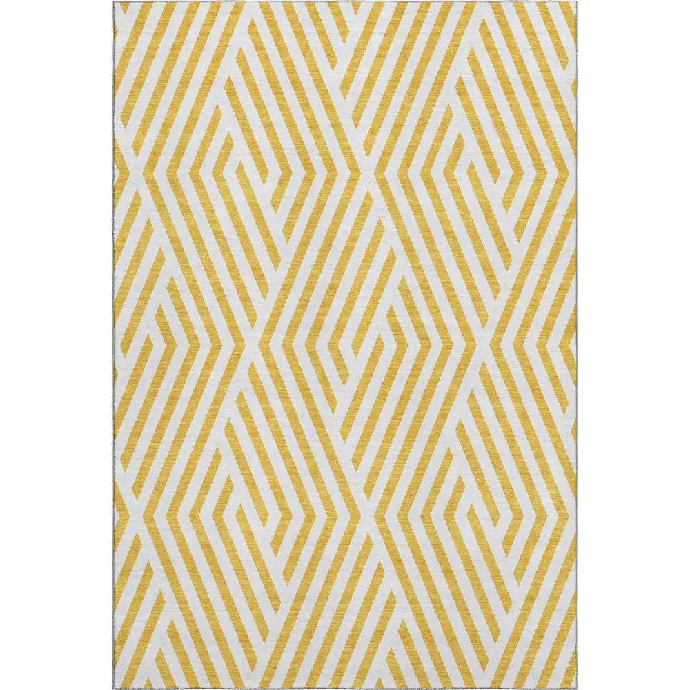 Mayfield AMF550 Yellow 9' x 12' Rug