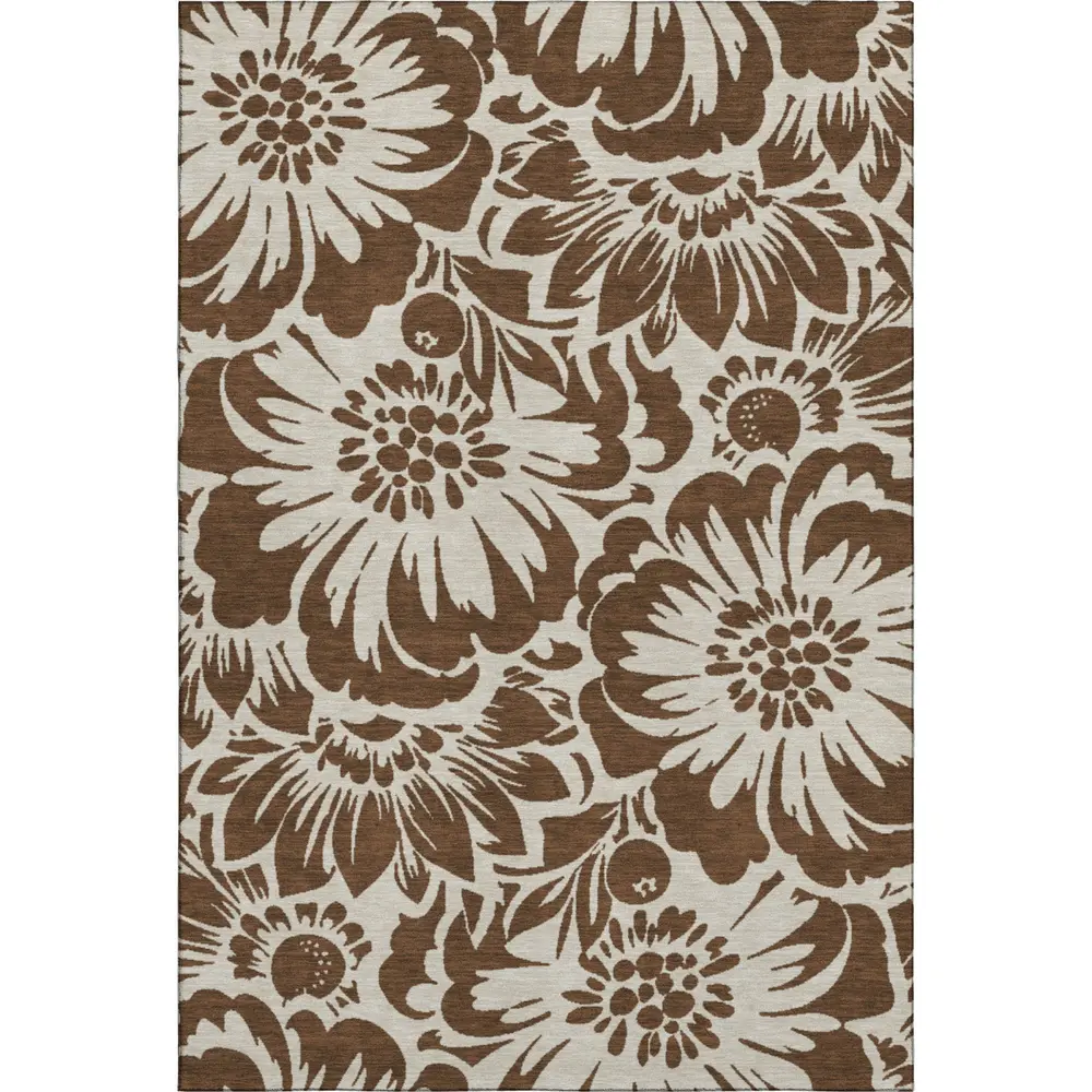 Mayfield AMF551 Brown 8' x 10' Rug