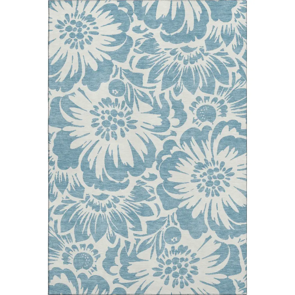 Mayfield AMF551 Denim 9' x 12' Rug