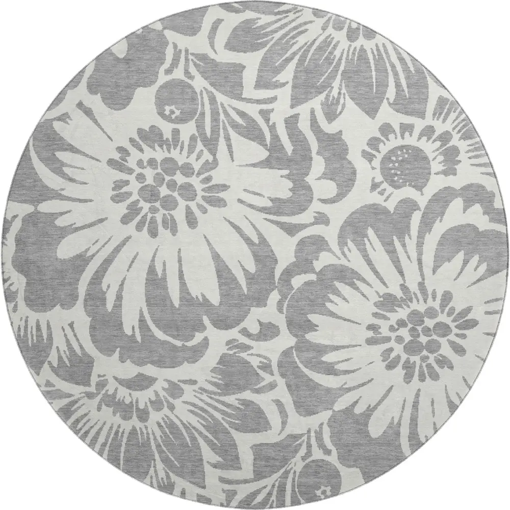 Mayfield AMF551 Gray 8' x 8' Rug