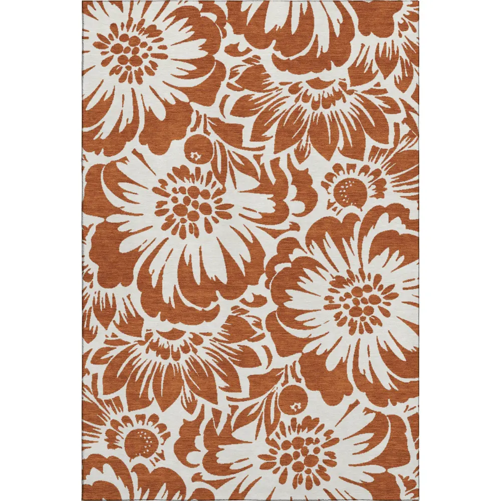 Mayfield AMF551 Paprika 8' x 10' Rug