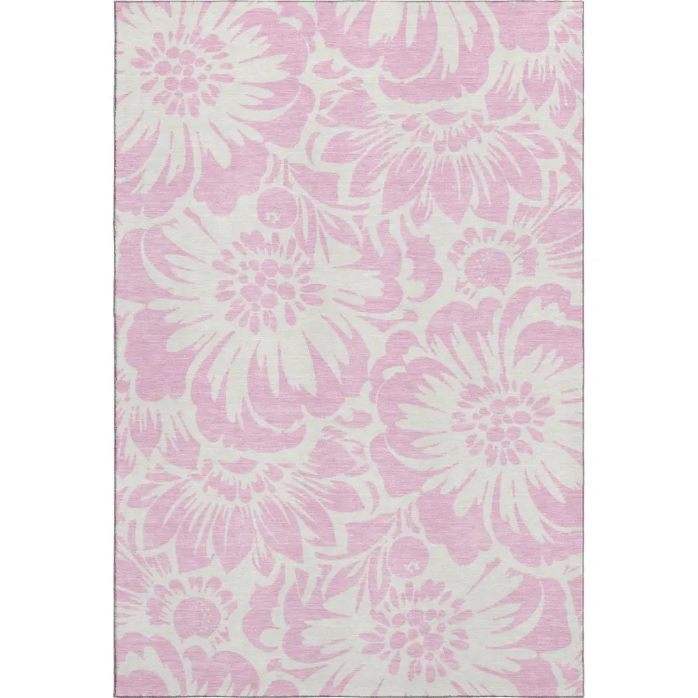 Mayfield AMF551 Pink 9' x 12' Rug
