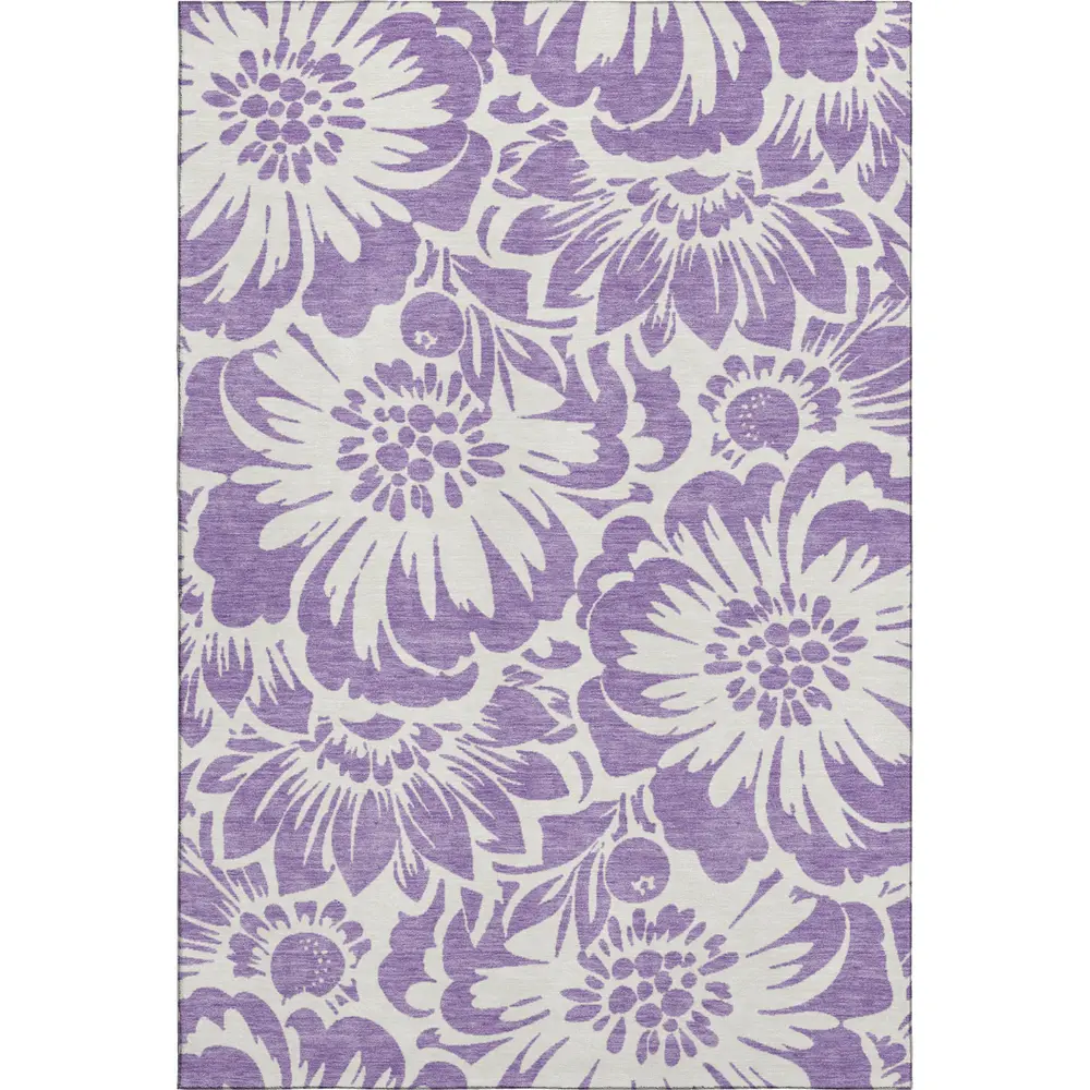 Mayfield AMF551 Purple 5' x 7'6