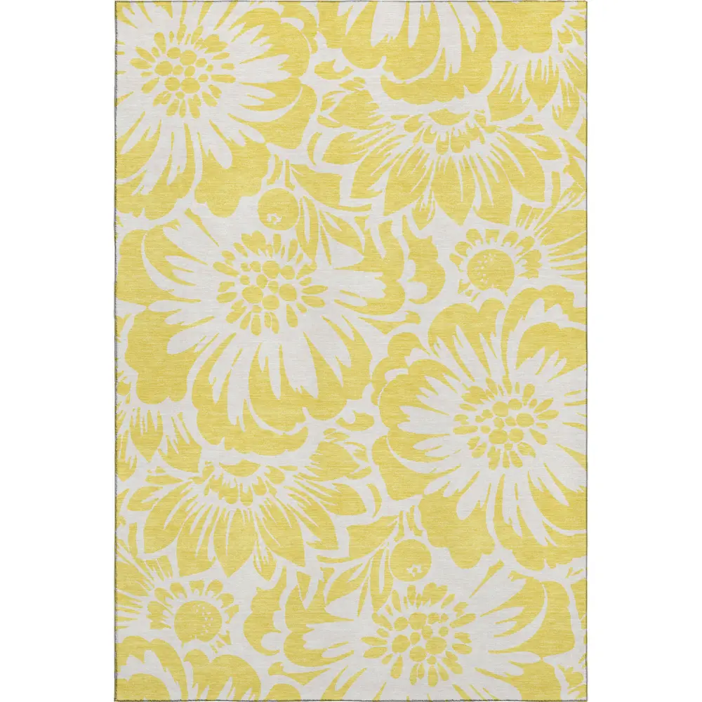 Mayfield AMF551 Yellow 5' x 7'6
