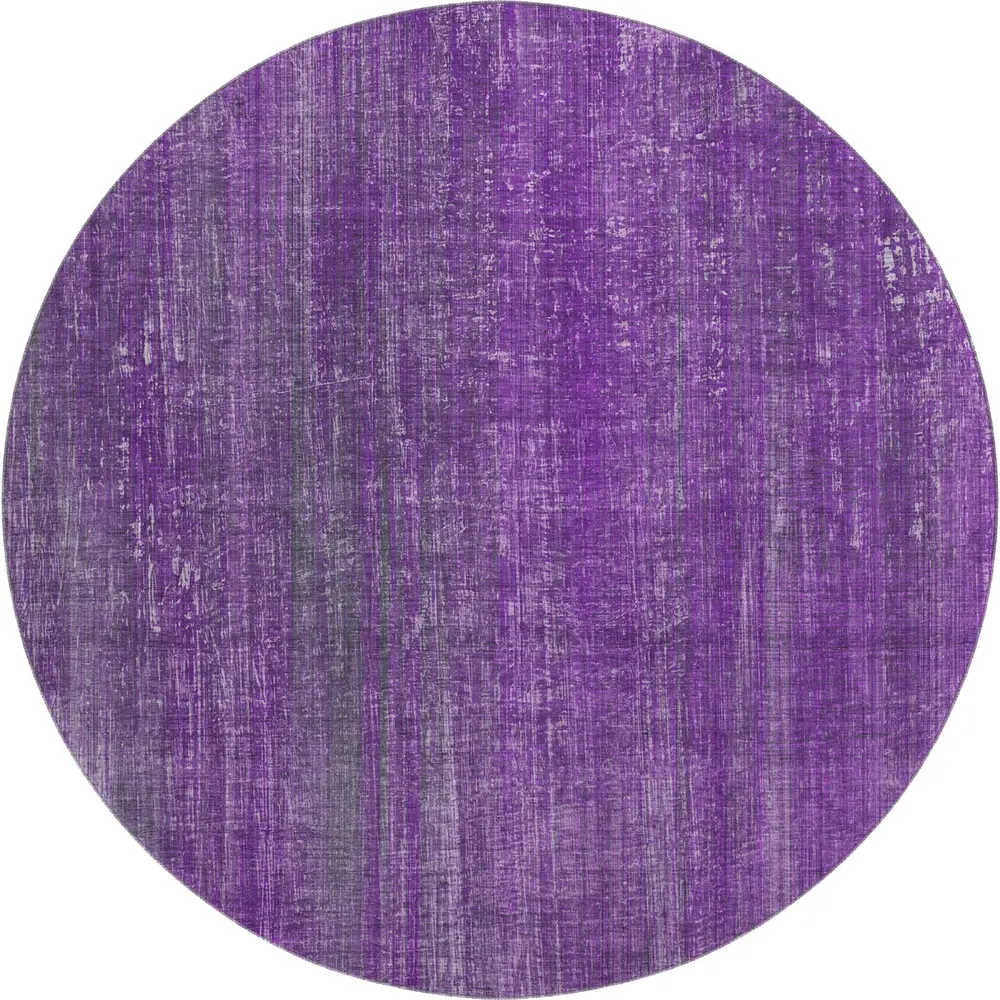 Mayfield AMF552 Purple 8' x 8' Rug