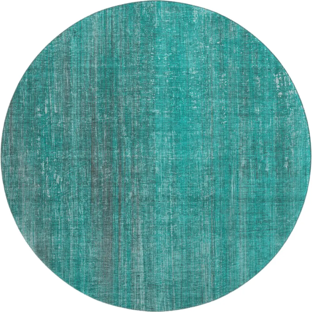 Mayfield AMF552 Teal 8' x 8' Rug