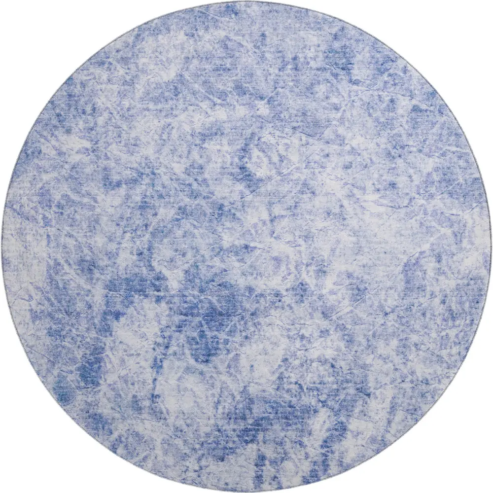 Mayfield AMF553 Blue 8' x 8' Rug