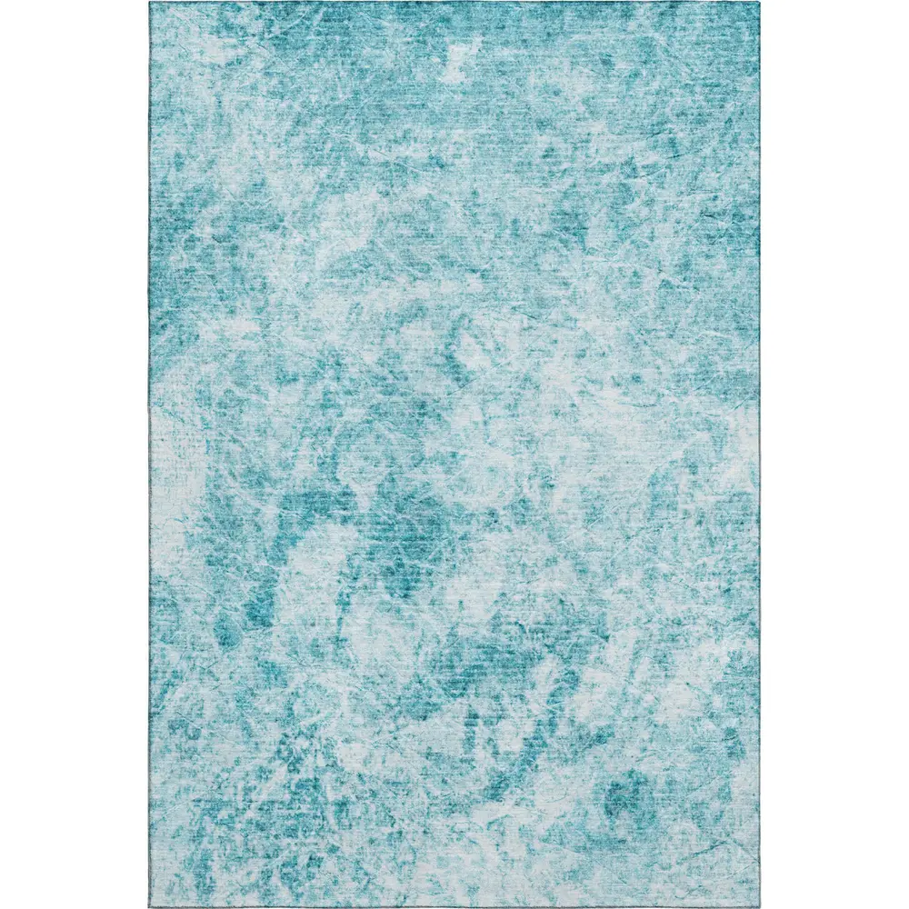 Mayfield AMF553 Teal 8' x 10' Rug
