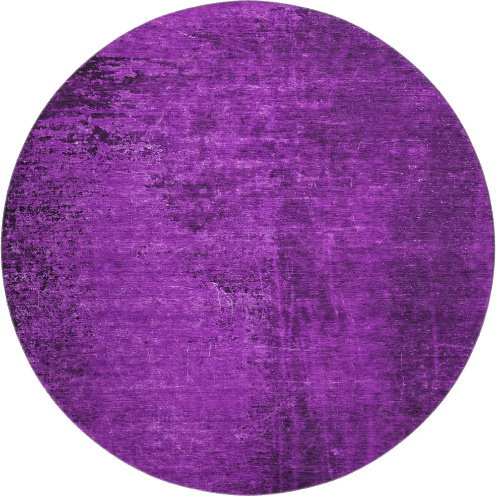 Mayfield AMF554 Purple 8' x 8' Rug