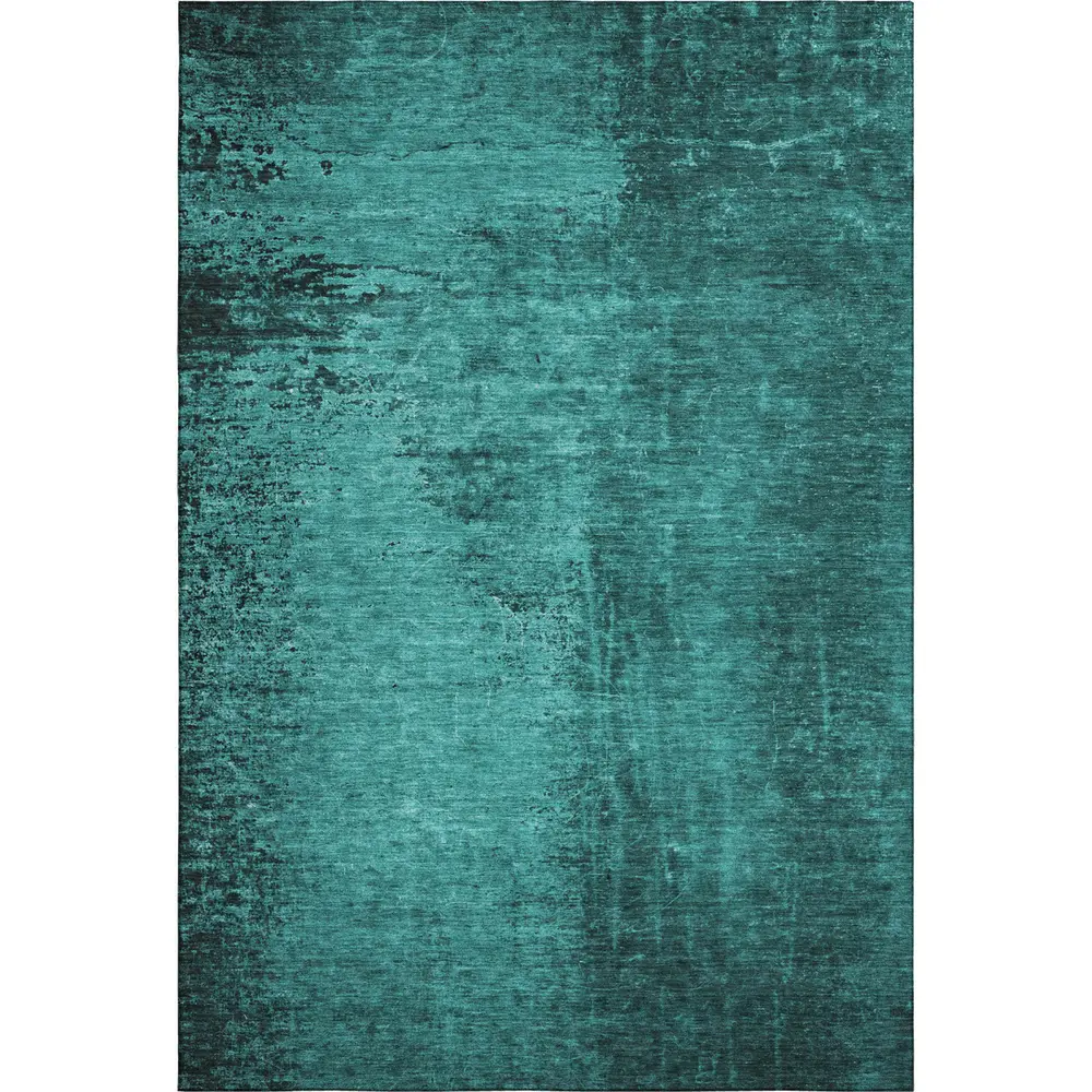 Mayfield AMF554 Teal 3' x 5' Rug