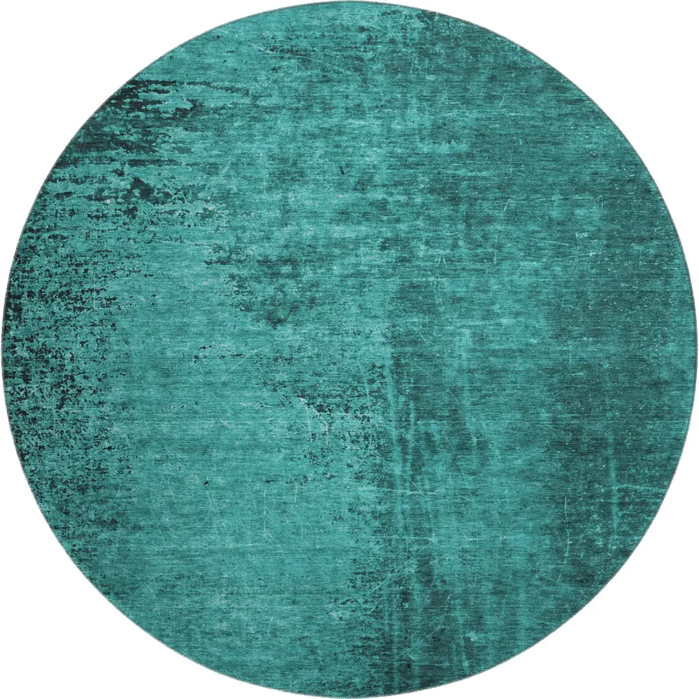 Mayfield AMF554 Teal 8' x 8' Rug