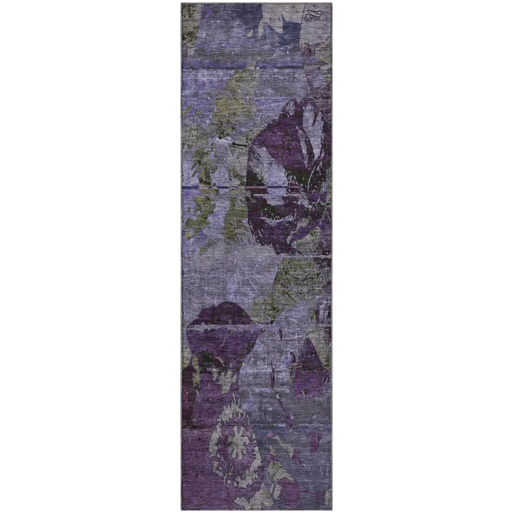 Mayfield AMF555 Purple 2'3