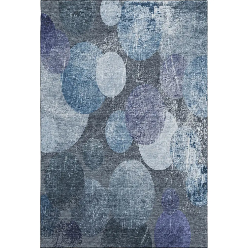 Mayfield AMF556 Blue 8' x 10' Rug