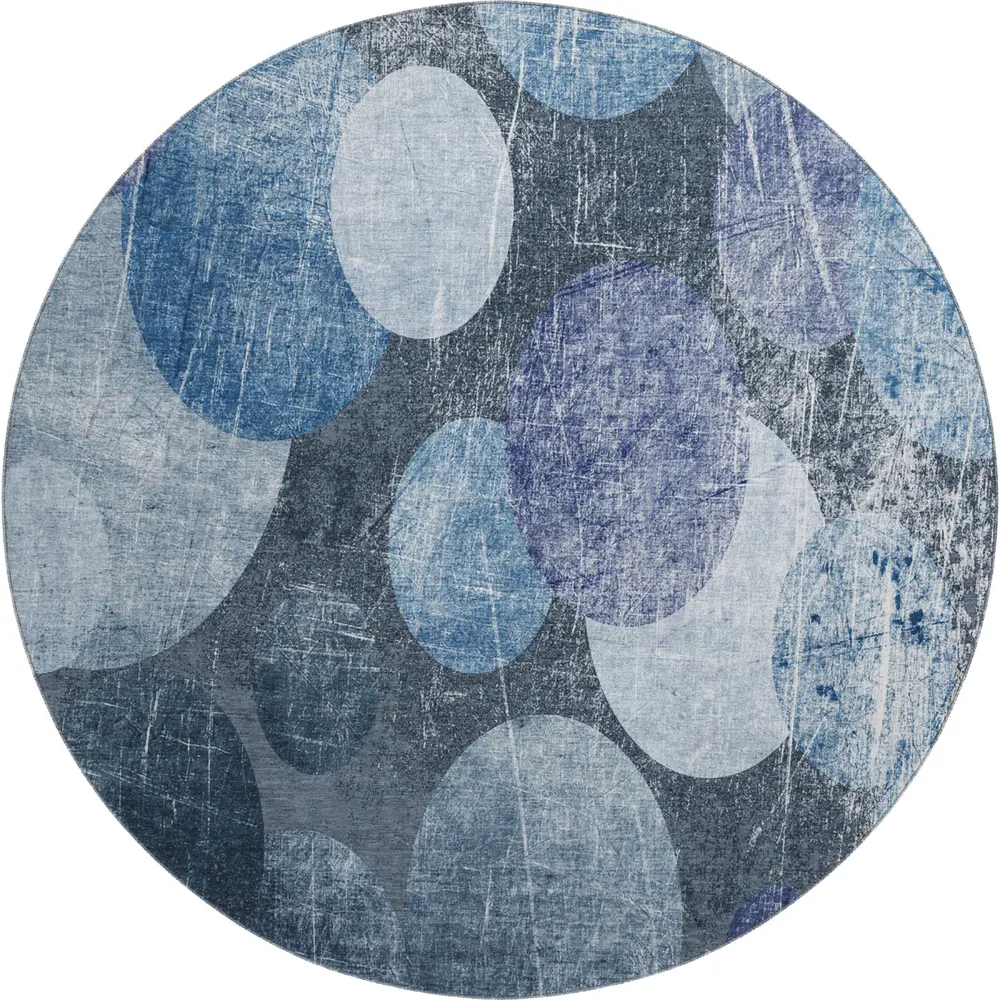 Mayfield AMF556 Blue 8' x 8' Rug