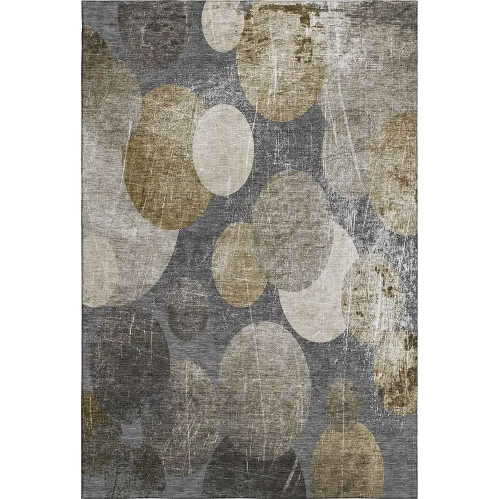 Mayfield AMF556 Brown 9' x 12' Rug