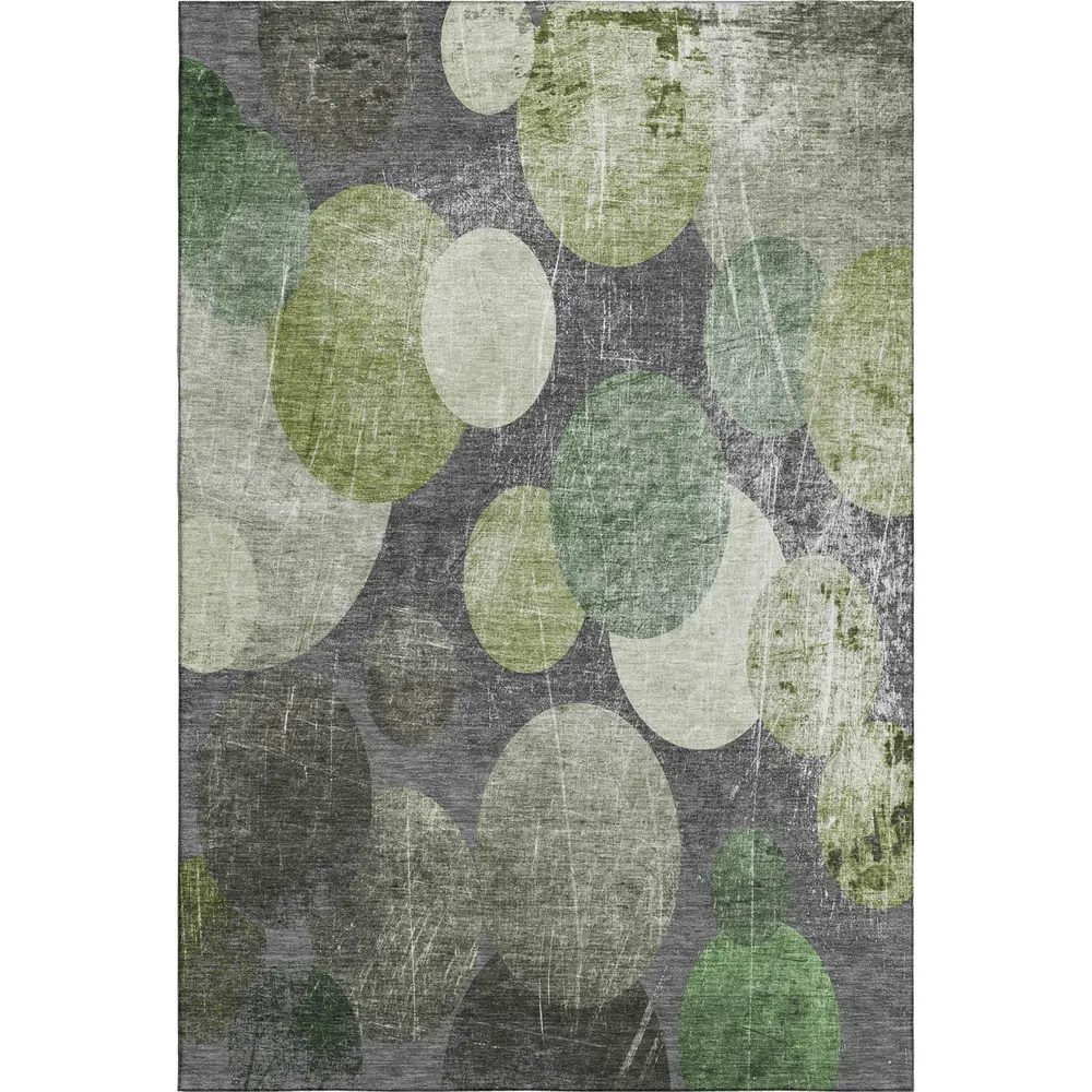 Mayfield AMF556 Green 9' x 12' Rug