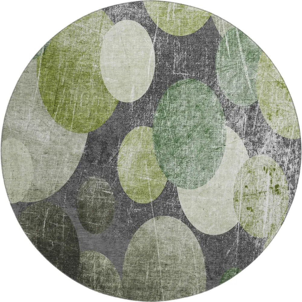 Mayfield AMF556 Green 8' x 8' Rug