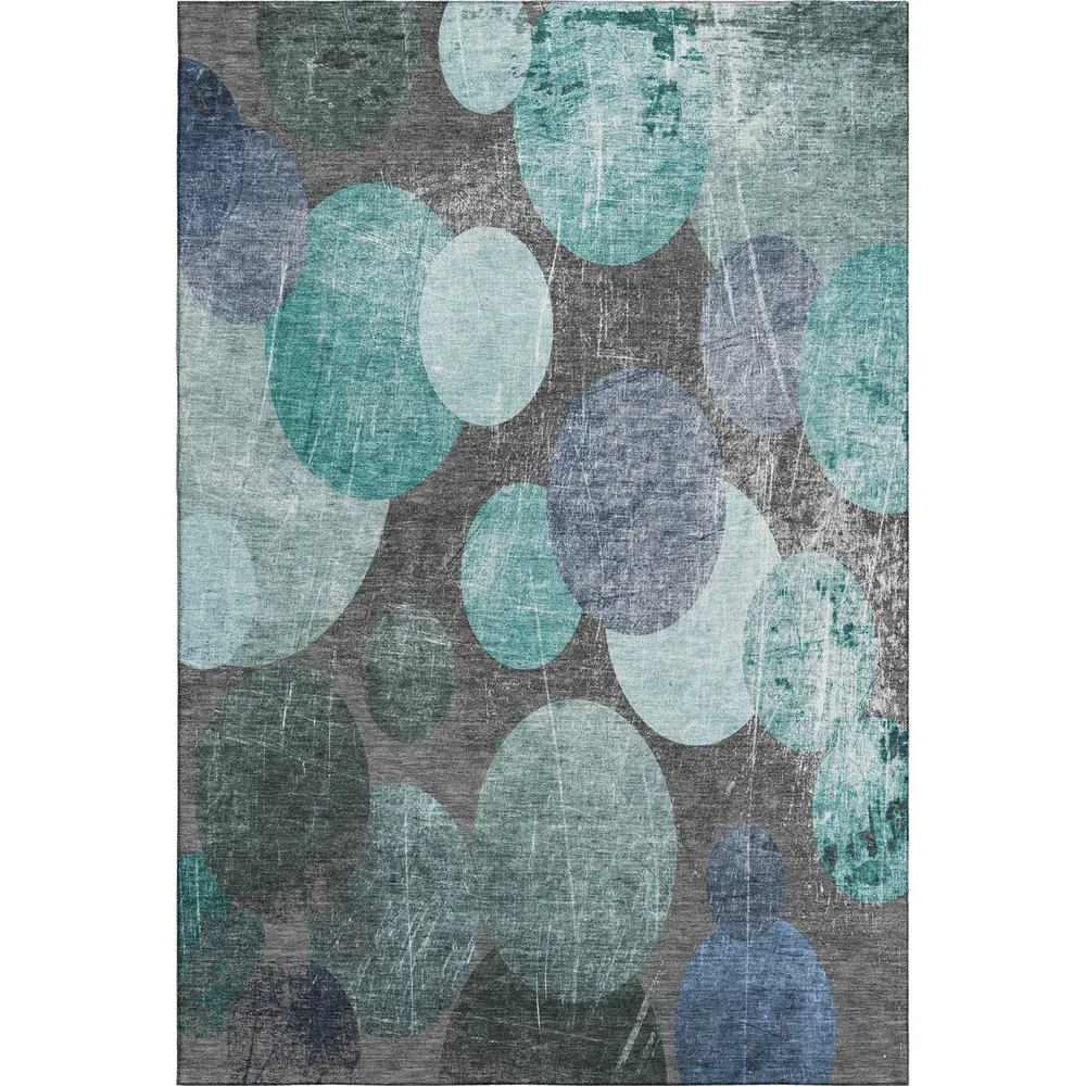Mayfield AMF556 Teal 10' x 14' Rug