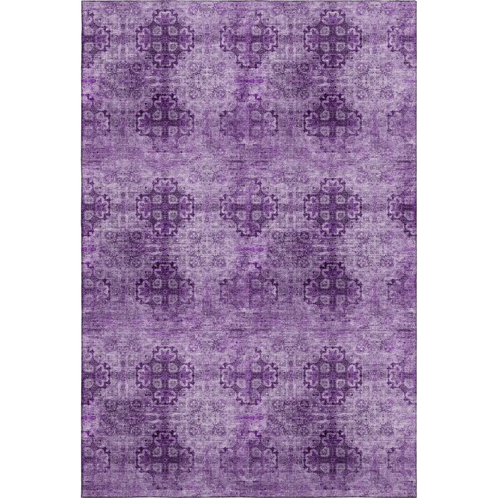 Mayfield AMF557 Eggplant 9' x 12' Rug