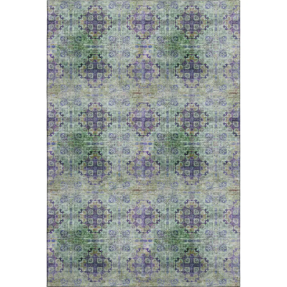 Mayfield AMF557 Purple 8' x 10' Rug