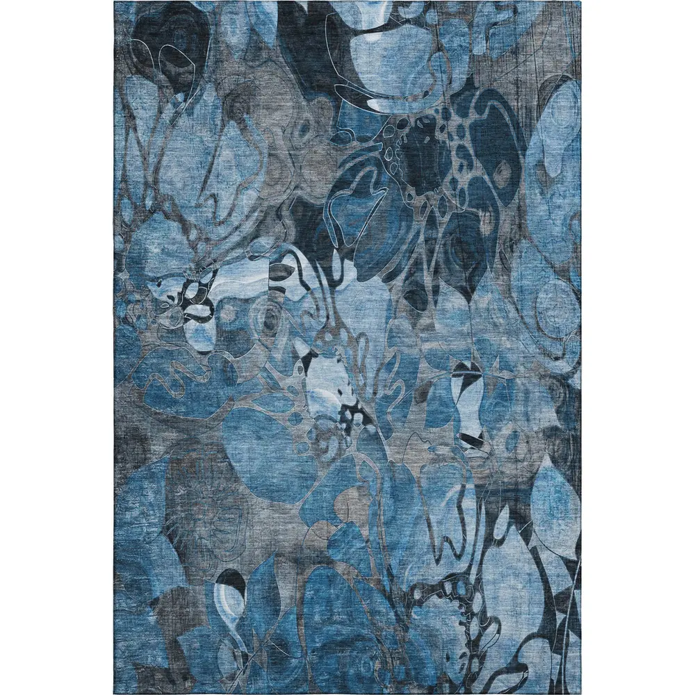 Mayfield AMF558 Blue 9' x 12' Rug