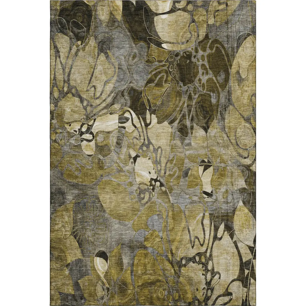 Mayfield AMF558 Brown 10' x 14' Rug