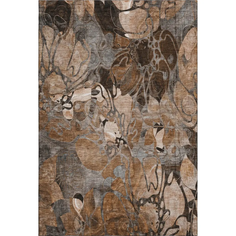 Mayfield AMF558 Paprika 9' x 12' Rug